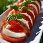 Insalata di Mozzarella e Pomodoro fresca e colorata