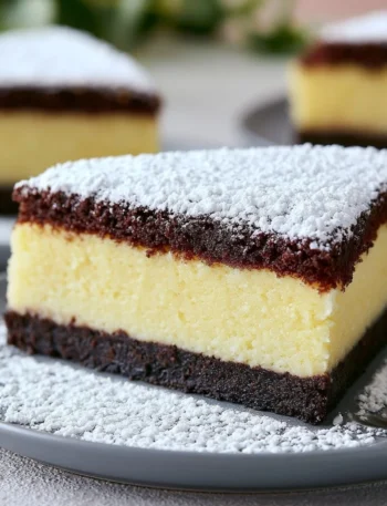 Una deliziosa torta cremosa decorata con frutta fresca