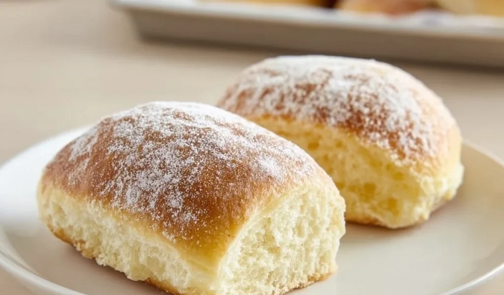 Maritozzi sofficissimi con panna montata e aromi naturali