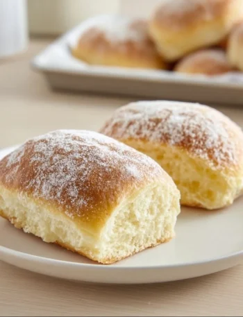 Maritozzi sofficissimi con panna montata e aromi naturali
