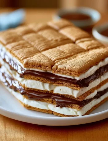 Deliziosa mattonella nutella decorata con cioccolato e nocciole