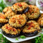 Melanzane Gratinate al Forno con formaggio e spezie