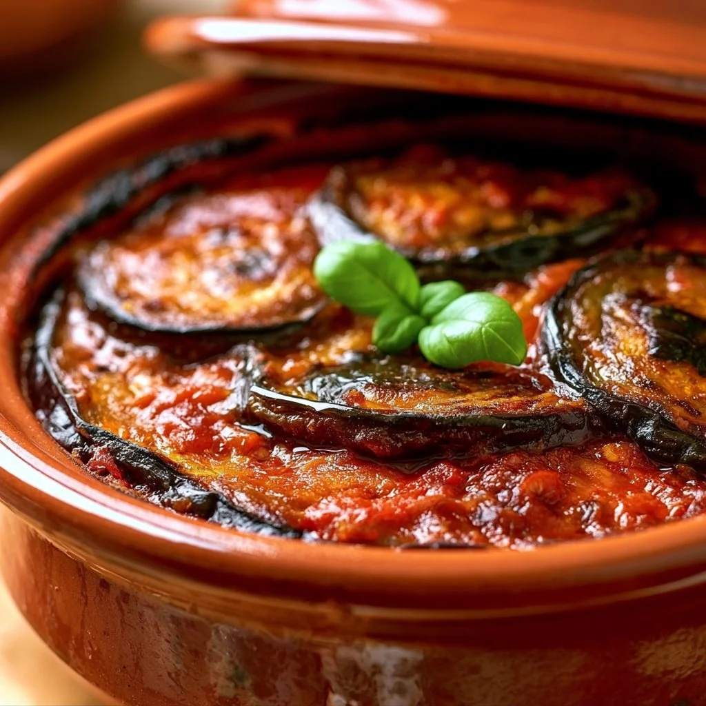 Ricetta leggera di Parmigiana di Melanzane con ingredienti freschi