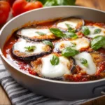 Parmigiana in Padella: piatto saporito e veloce con melanzane e pomodoro.