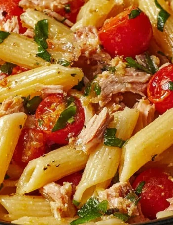 Pasta Fredda colorata con verdure fresche e aromi mediterranei