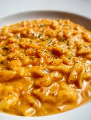 Pasta patate e provola - ricetta cremosa e facile da preparare