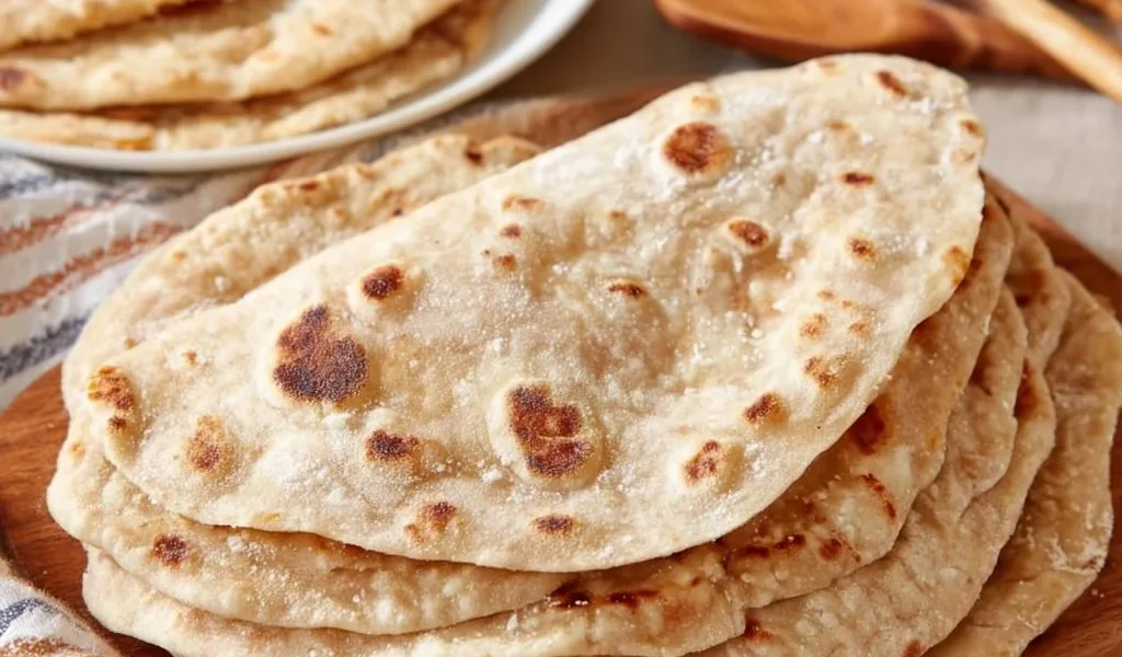 Piadina Integrale preparata secondo la ricetta di Benedetta