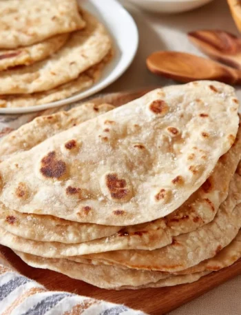 Piadina Integrale preparata secondo la ricetta di Benedetta