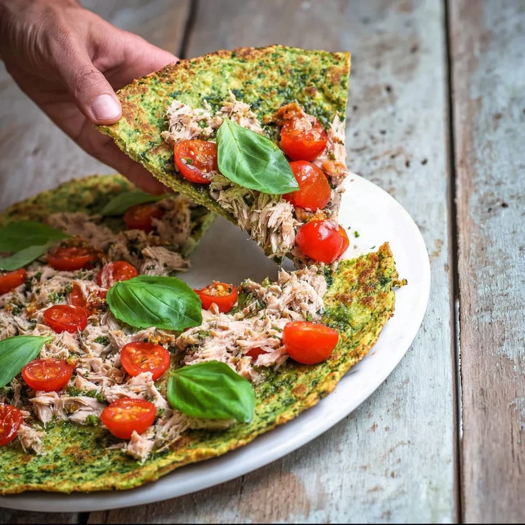 Pizza di Zucchine