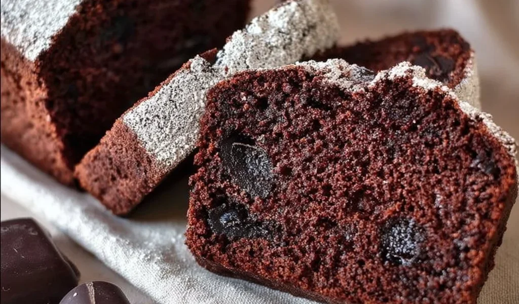 Plum-Cake Soffice al Cioccolato, dolce facile e goloso da preparare