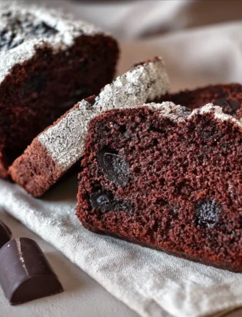 Plum-Cake Soffice al Cioccolato, dolce facile e goloso da preparare