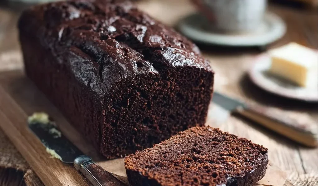 Plumcake al cioccolato sofficissimo per colazione