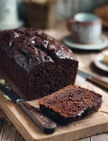 Plumcake al cioccolato sofficissimo per colazione