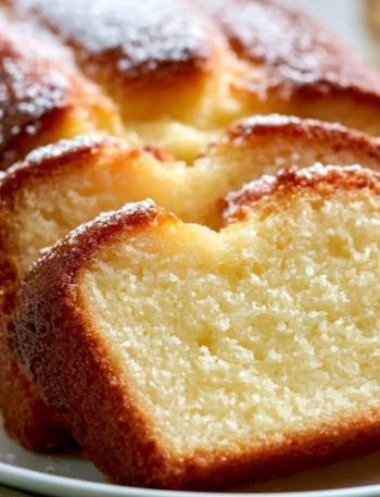 Plumcake con farina di riso e yogurt, dolce senza glutine