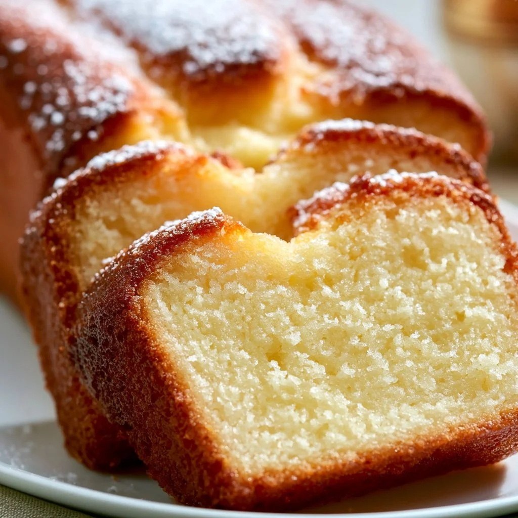 Plumcake con Farina di Riso e Yogurt