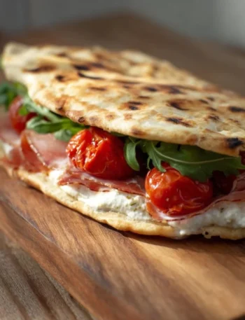Piadina gustosa e farcita, ricetta del Fior di Cappero