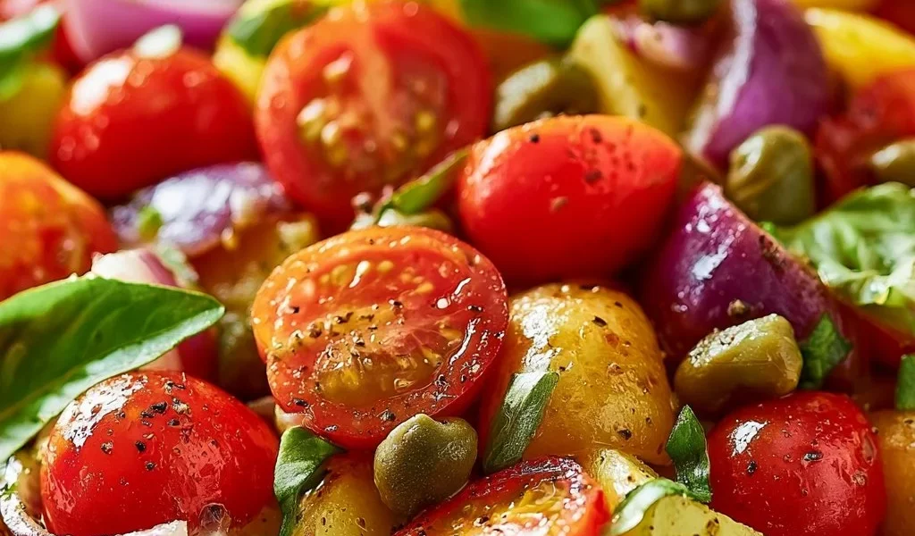 Ricette per un pranzo estivo: contorni, insalate di pomodoro e piatti freschi