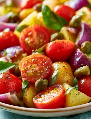 Ricette per un pranzo estivo: contorni, insalate di pomodoro e piatti freschi