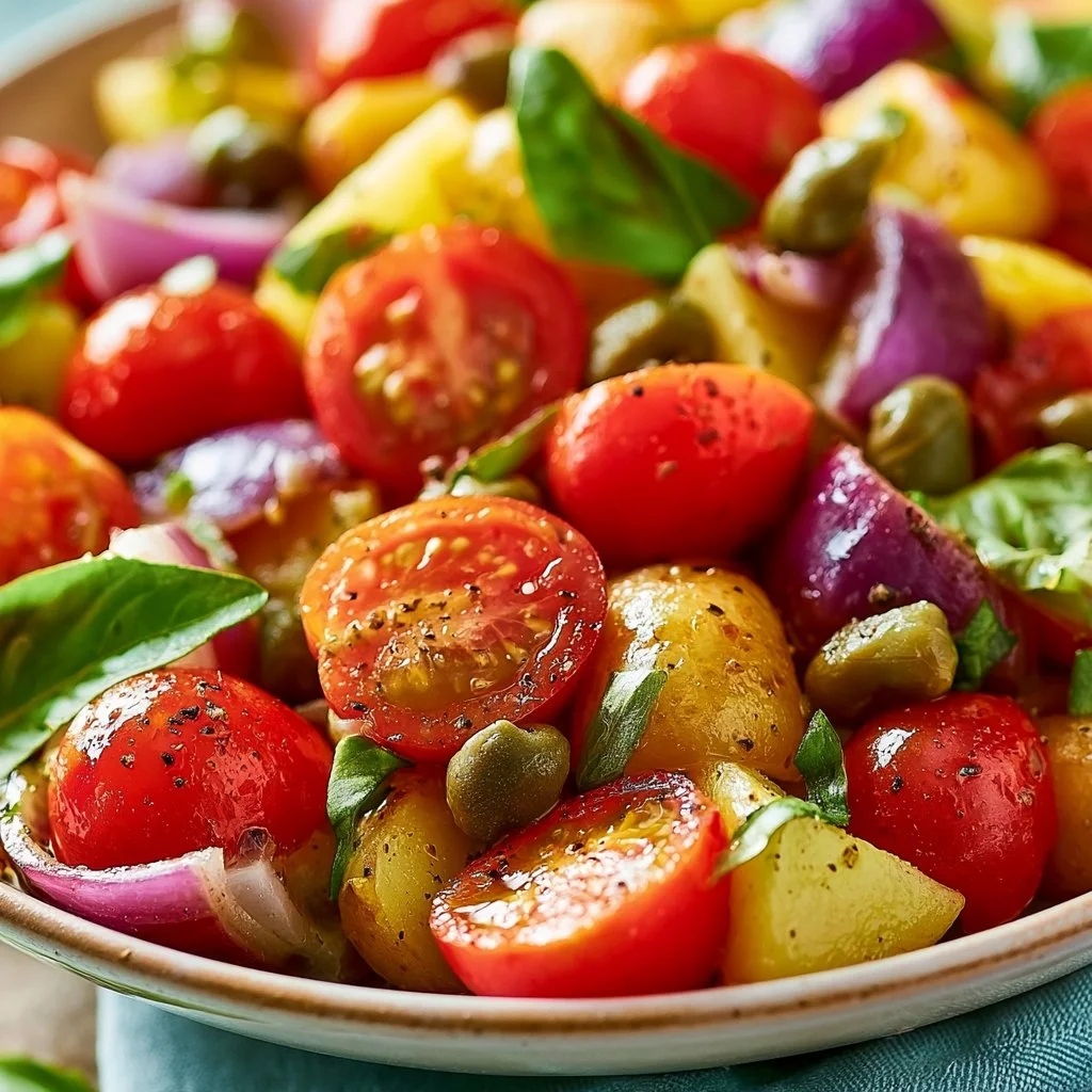 Ricette per un pranzo estivo: contorni, insalate di pomodoro e piatti freschi