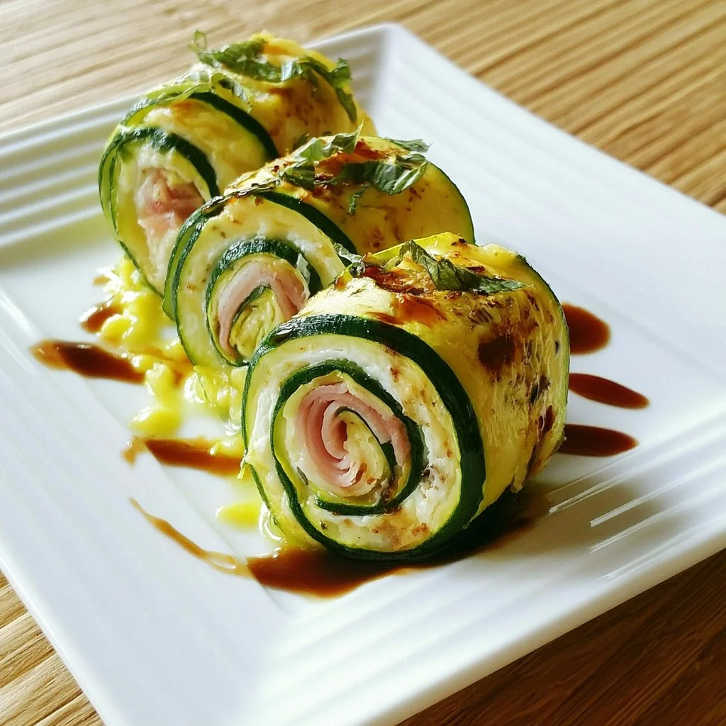 Rotolo di Zucchine