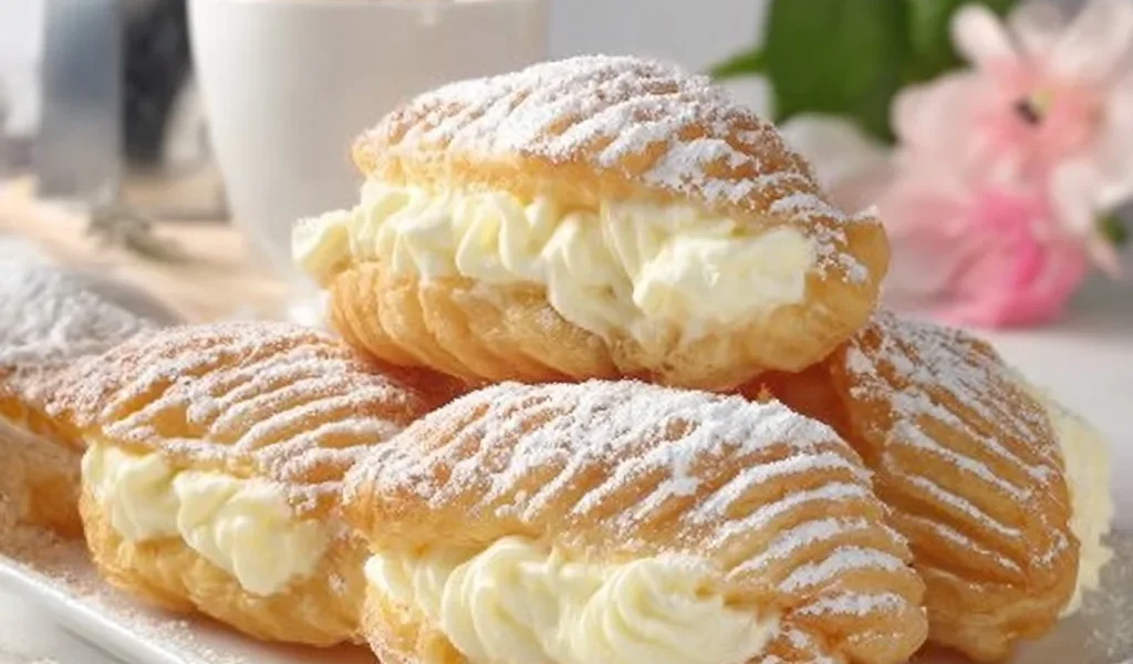 Ricetta sbrodoloni alla crema diplomatica, dolci tradizionali italiani