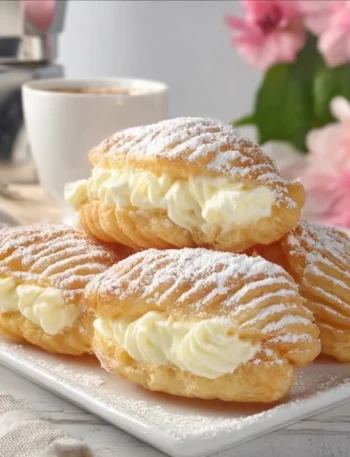 Ricetta sbrodoloni alla crema diplomatica, dolci tradizionali italiani