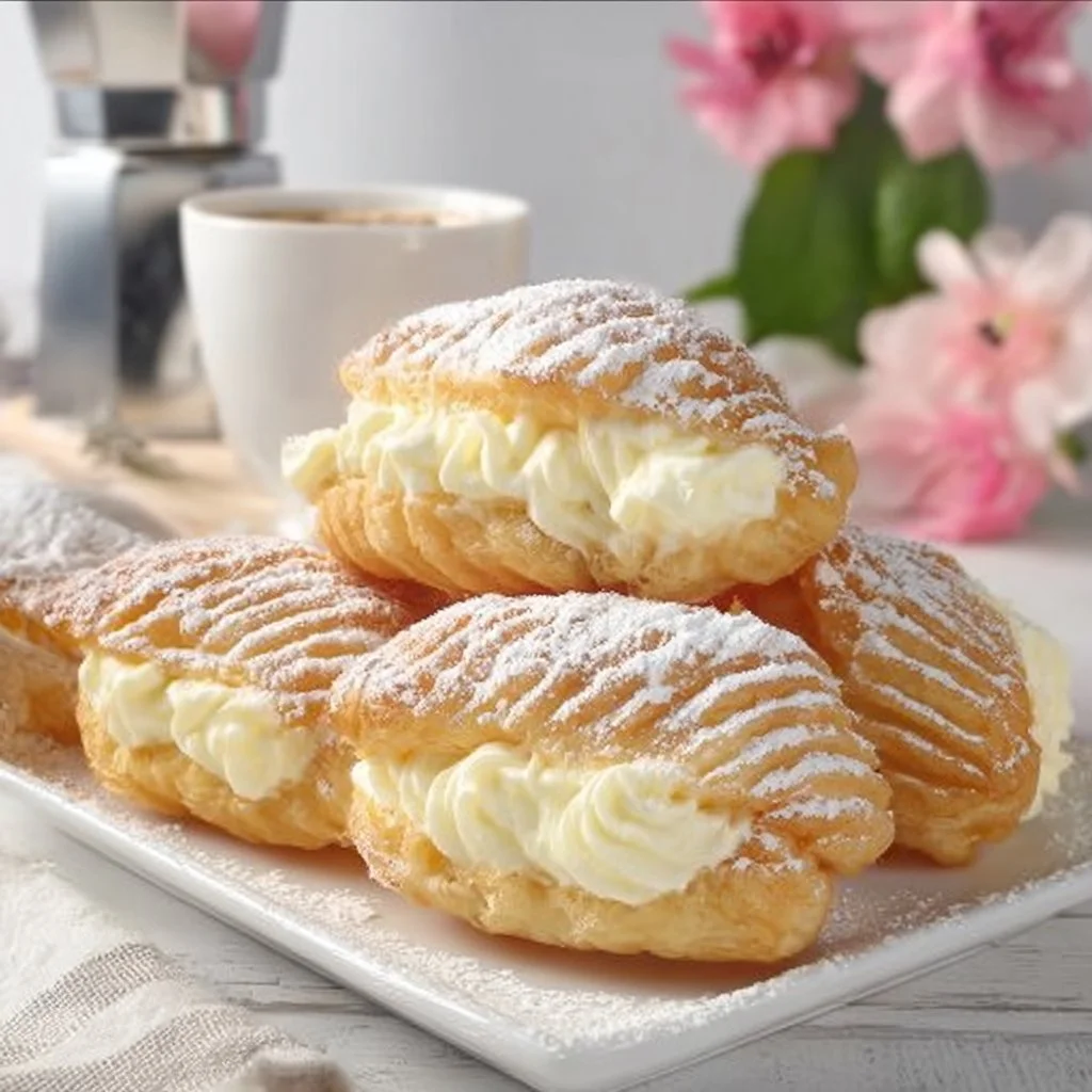 Sbrodoloni alla crema diplomatica