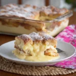Semifreddo con crema al limone e sfogliatine servito in una ciotola
