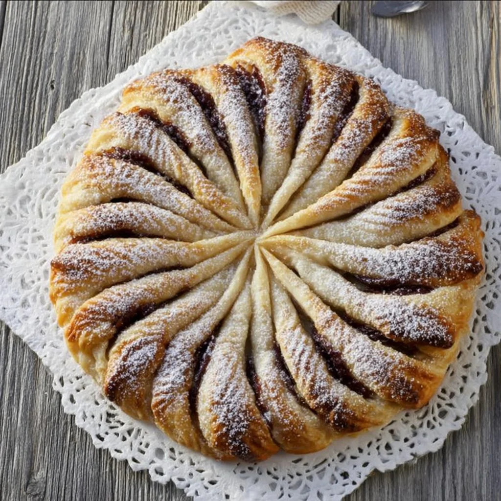 Sole di Sfoglia alla Nutella