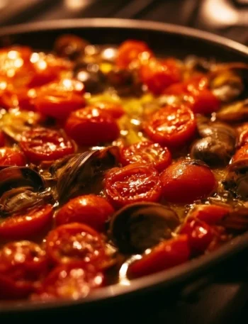 Ricetta spaghetti alle vongole con vongole fresche e pomodorini