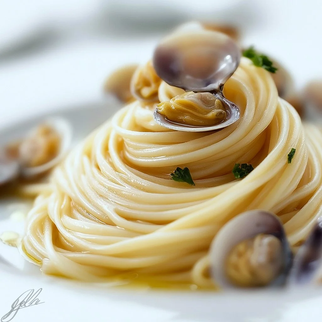 Spaghetti alle Vongole