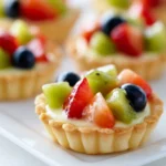 Tartellette alla frutta fresche e colorate, dolci estetici e gustosi.