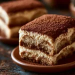 Tiramisù Classico di Gordon Ramsay con strati di mascarpone e caffè