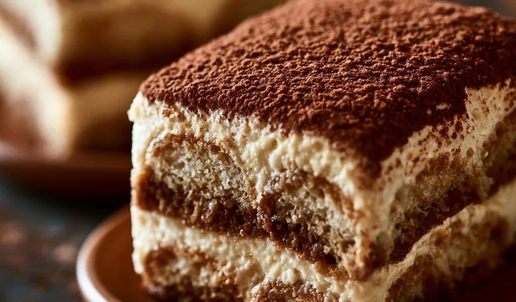 Delizioso Tiramisù Classico preparato secondo la ricetta di Gordon Ramsay