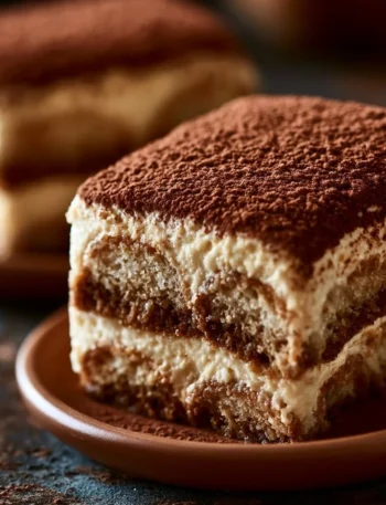 Delizioso Tiramisù Classico preparato secondo la ricetta di Gordon Ramsay