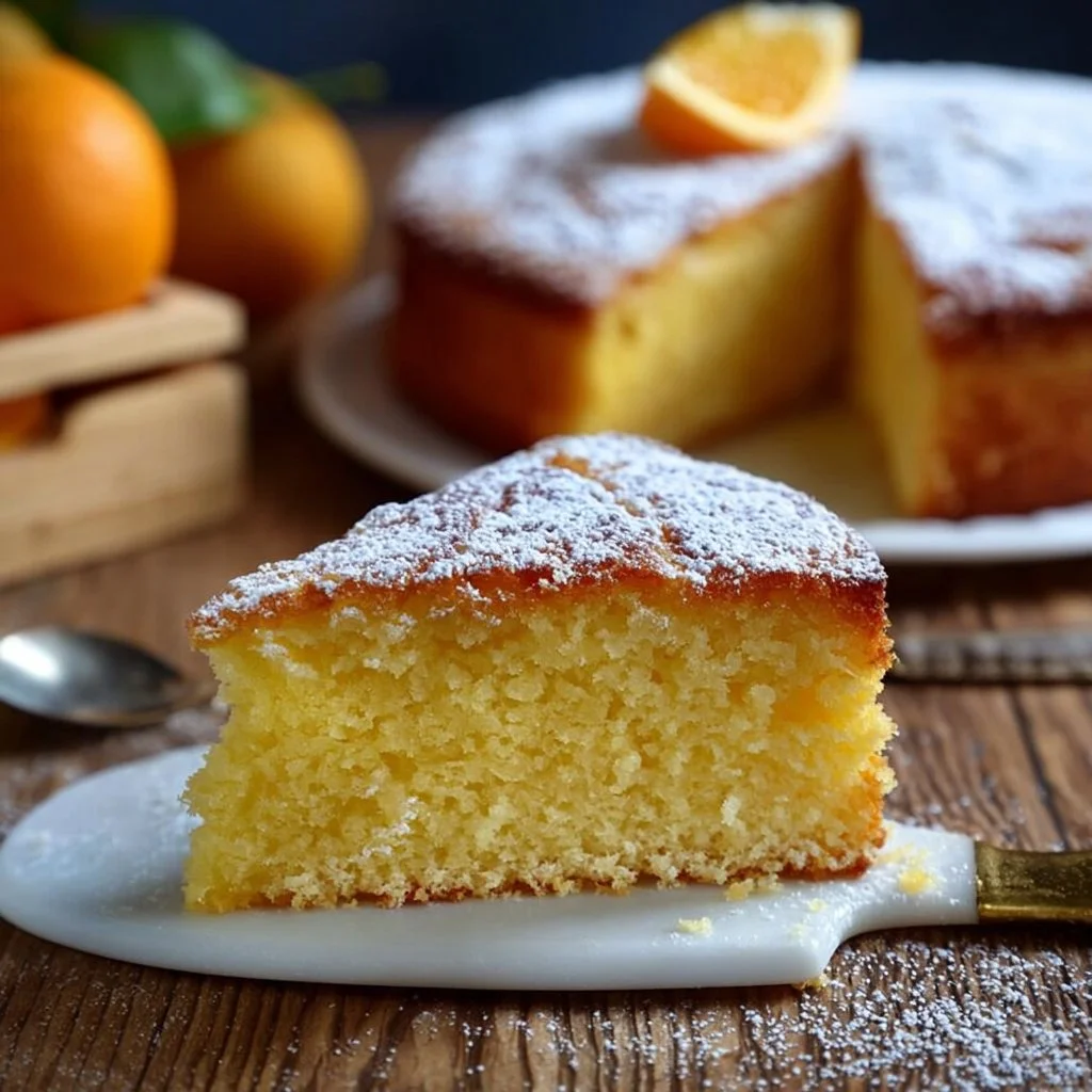 Torta all'Arancia