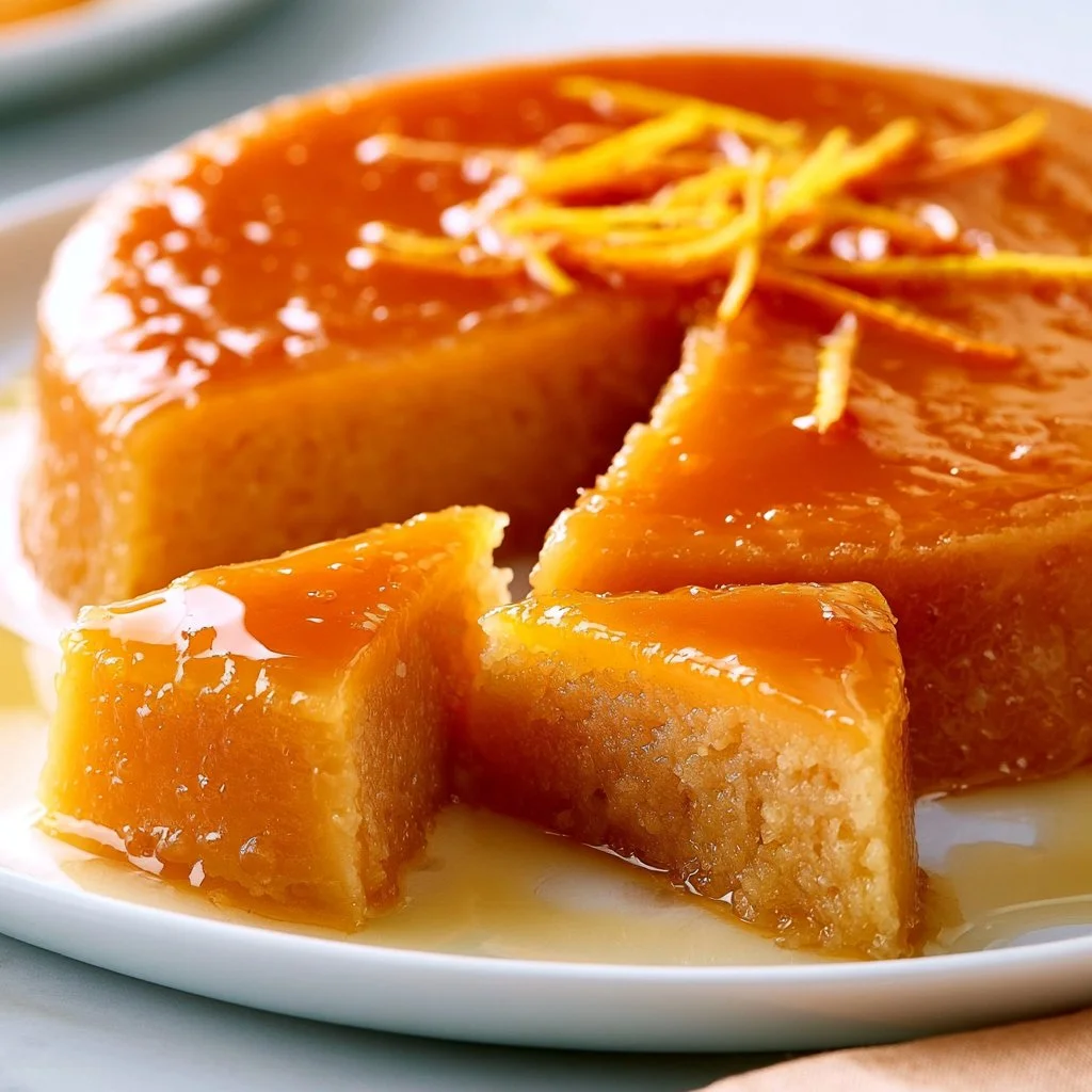 Torta all'arancia