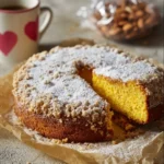 Fetta di Torta di Ciambella soffice e profumata