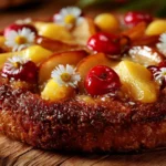 Torta di frutta fresca con una varietà di frutti colorati