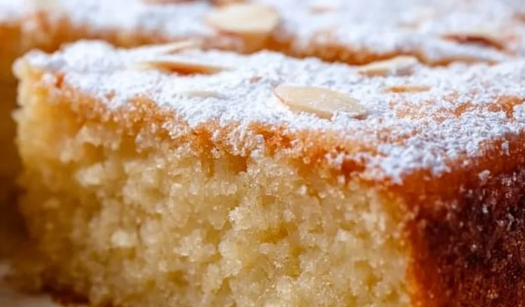 Torta di mandorle sarde, una dolcezza semplice e golosa da servire