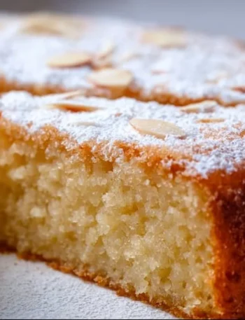 Torta di mandorle sarde, una dolcezza semplice e golosa da servire