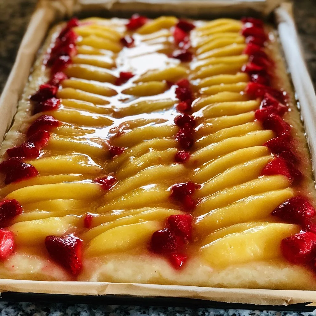 Torta di Mele e Fragole