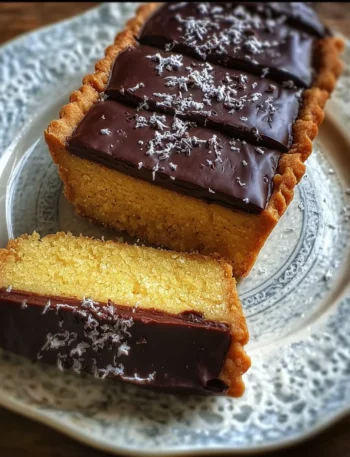 Torta frangipane al rum e cioccolato, dolce irresistibile per occasioni speciali.