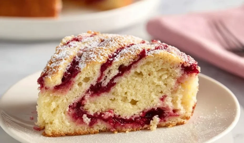Torta girella alla marmellata - ricetta facile e golosa