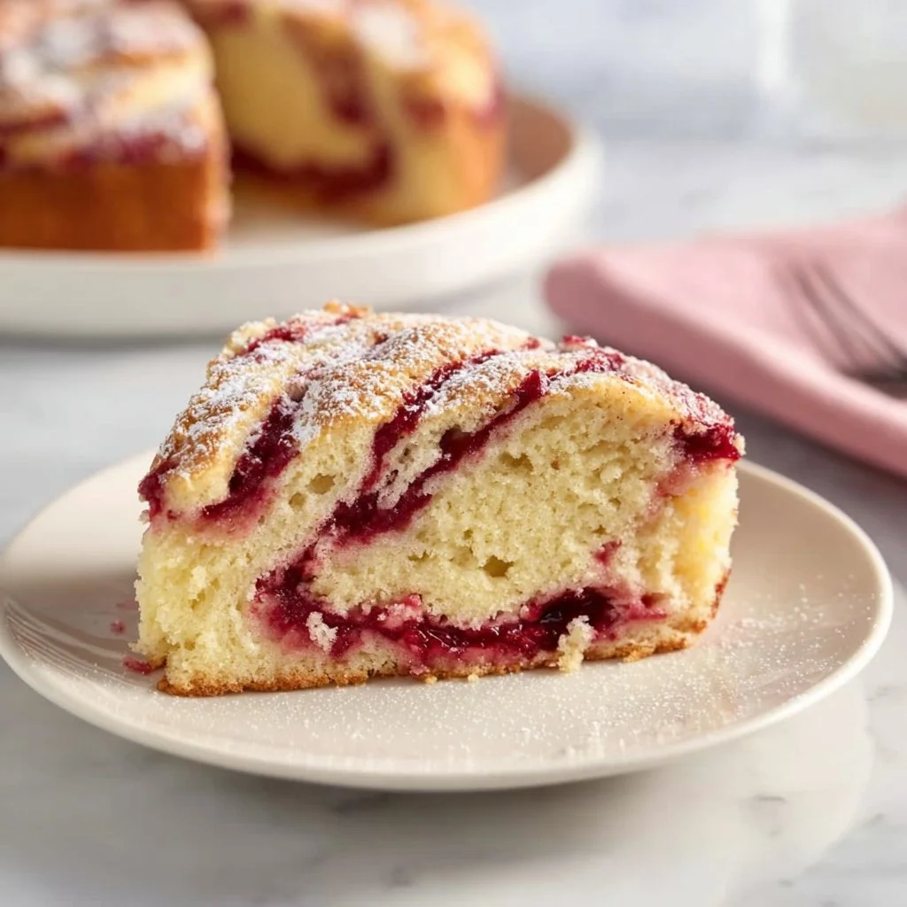 Torta girella alla marmellata ricetta golosa e facile