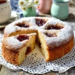 Torta morbida con marmellata, un dolce soffice e goloso