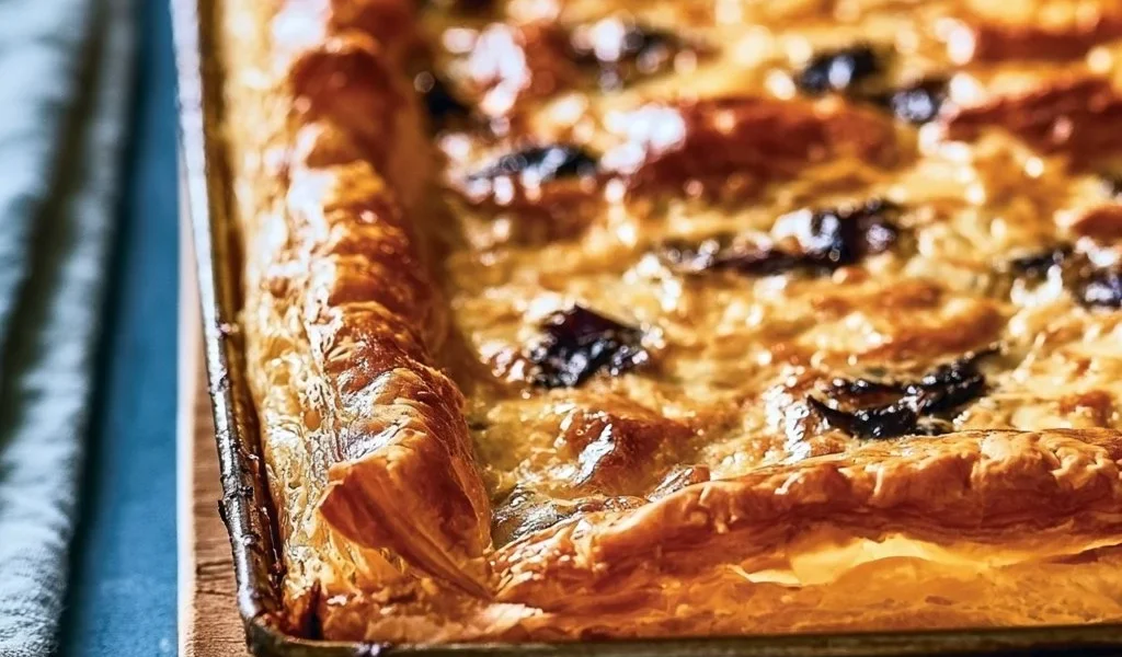 Torta salata con radicchio: ricetta gustosa e facile da preparare.