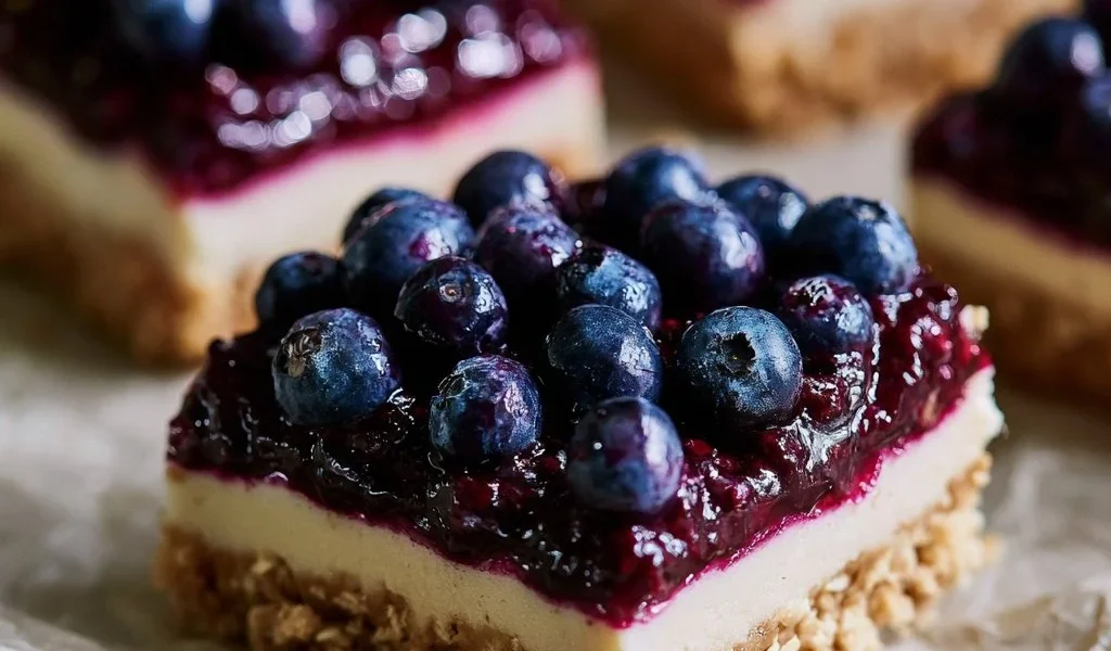 Una deliziosa torta senza formaggio decorata con frutta fresca