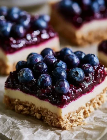 Una deliziosa torta senza formaggio decorata con frutta fresca