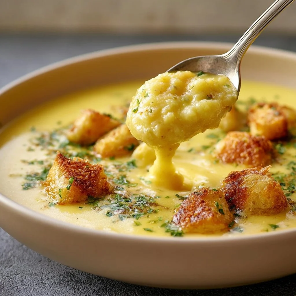 Vellutata di Patate e Porri
